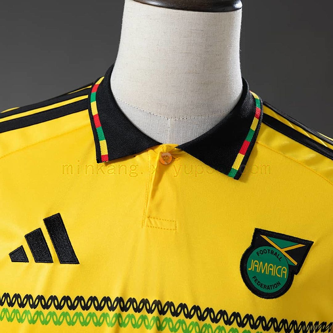 Jamaica 2026 Home Jersey S-4XL 6