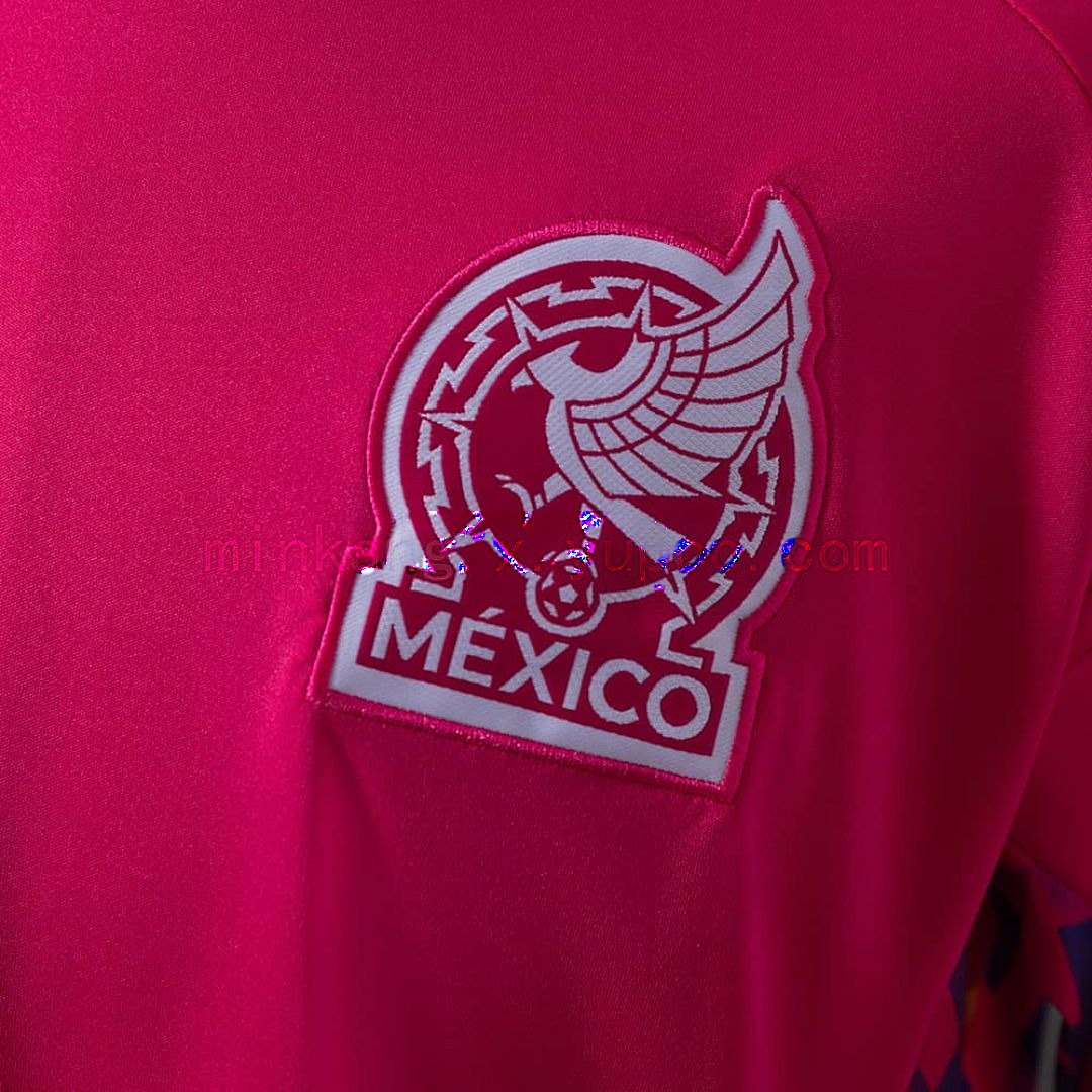 Mexico 2026 Goalkeeper Jersey S-4XL 6