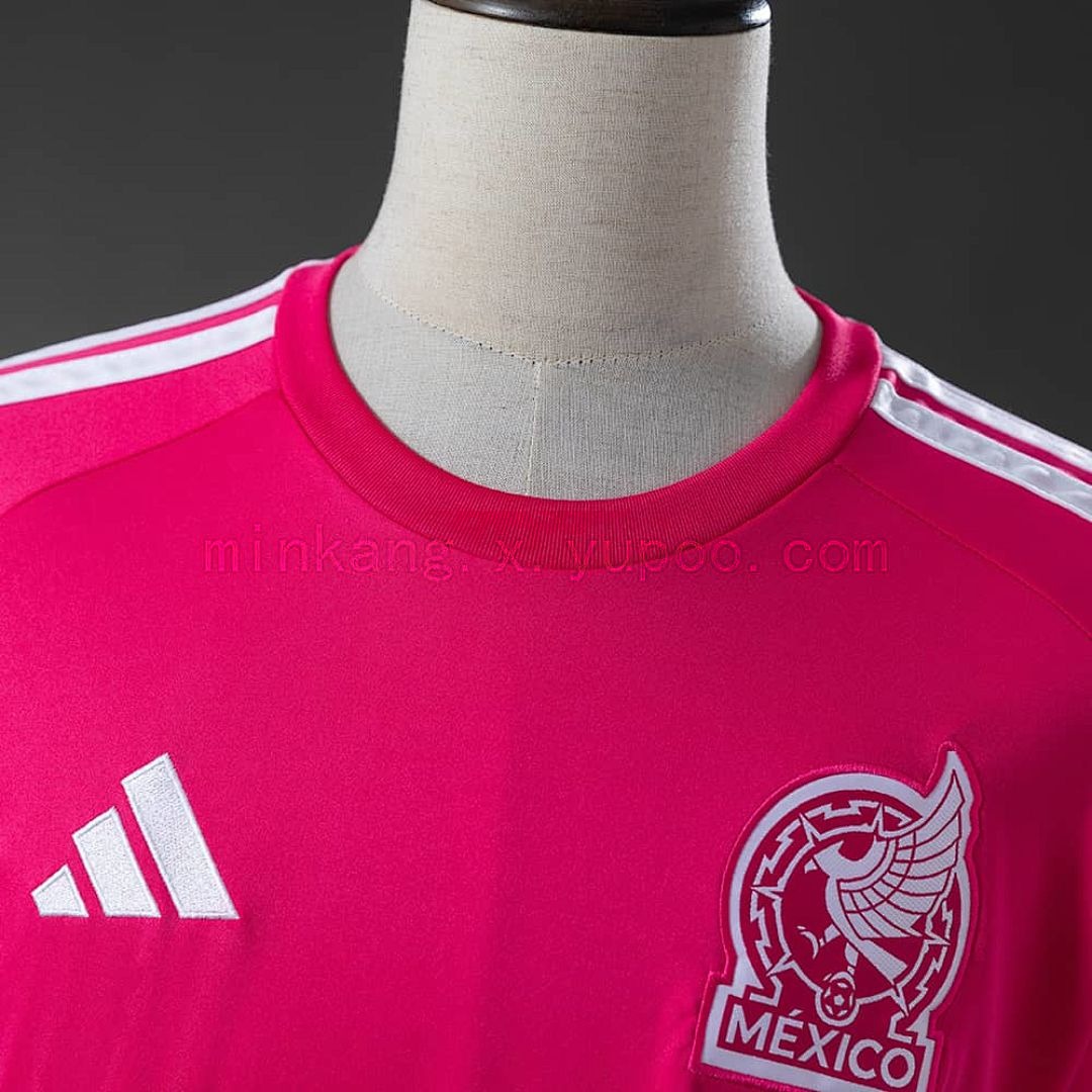 Mexico 2026 Goalkeeper Jersey S-4XL 7