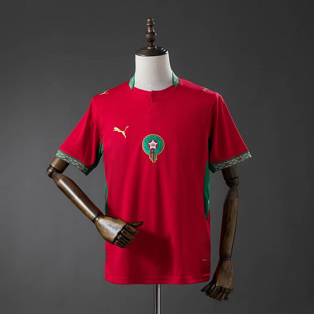 Morocco 2026 Home Jersey S-4XL
