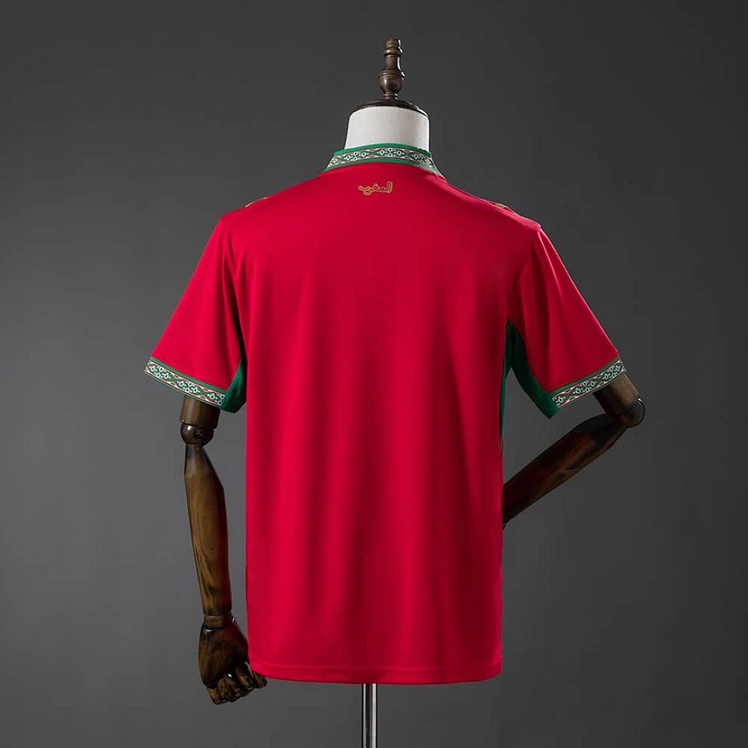 Morocco 2026 Home Jersey S-4XL 2