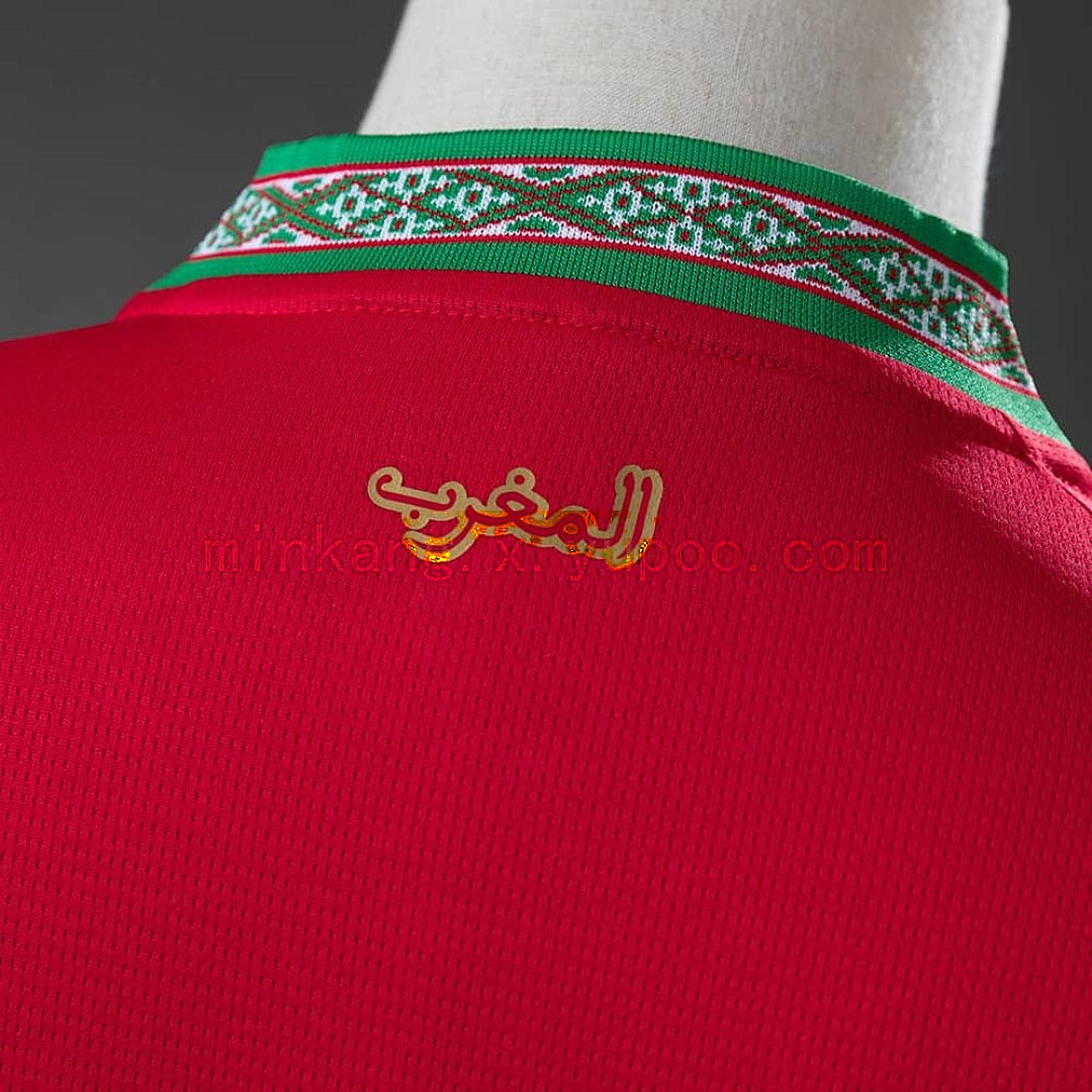 Morocco 2026 Home Jersey S-4XL 3