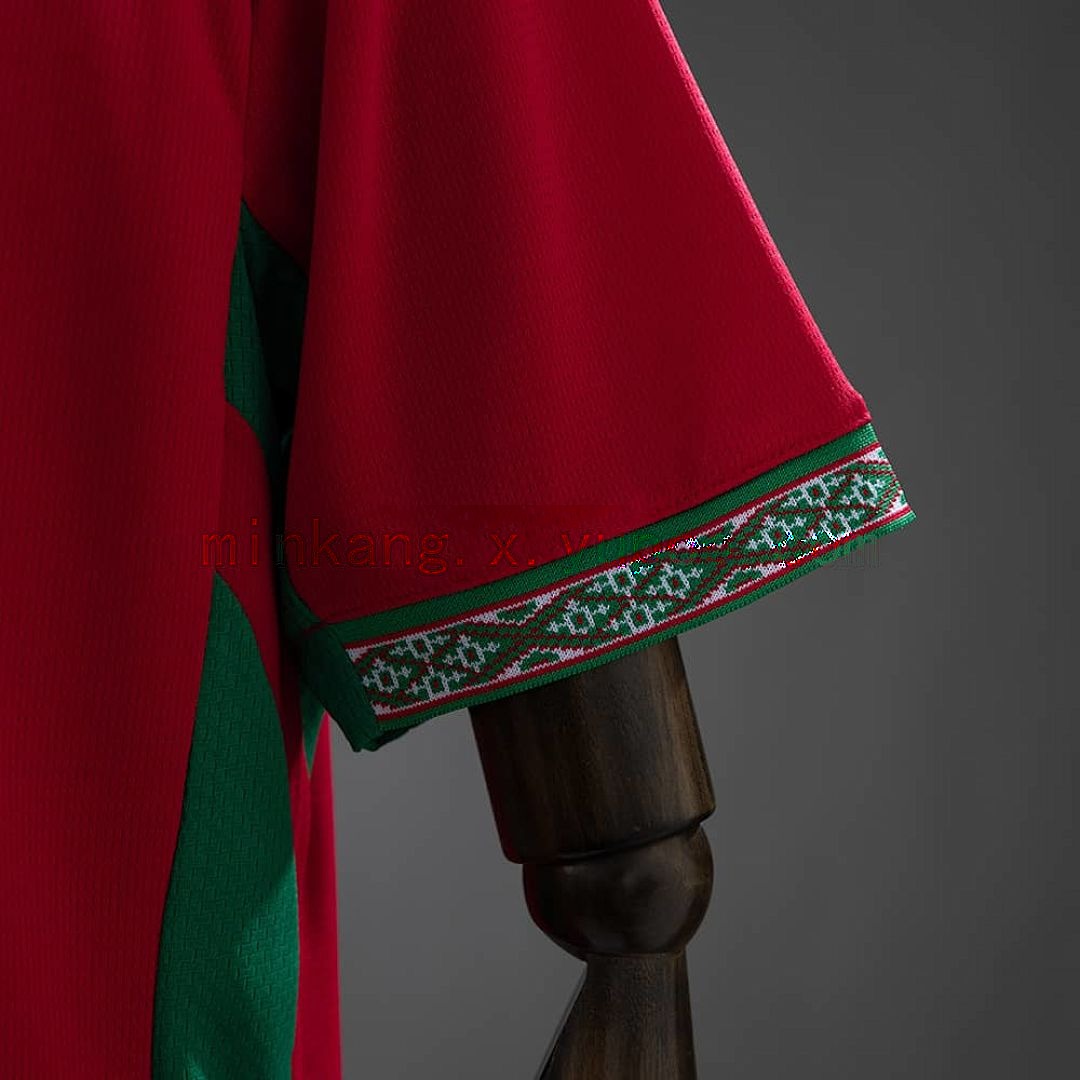 Morocco 2026 Home Jersey S-4XL 6