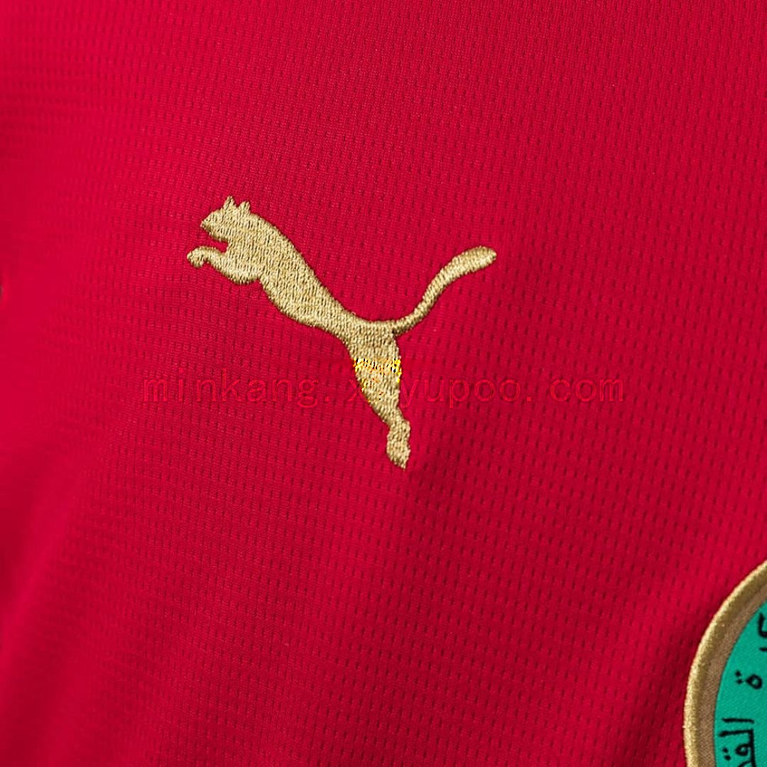 Morocco 2026 Home Jersey S-4XL 7