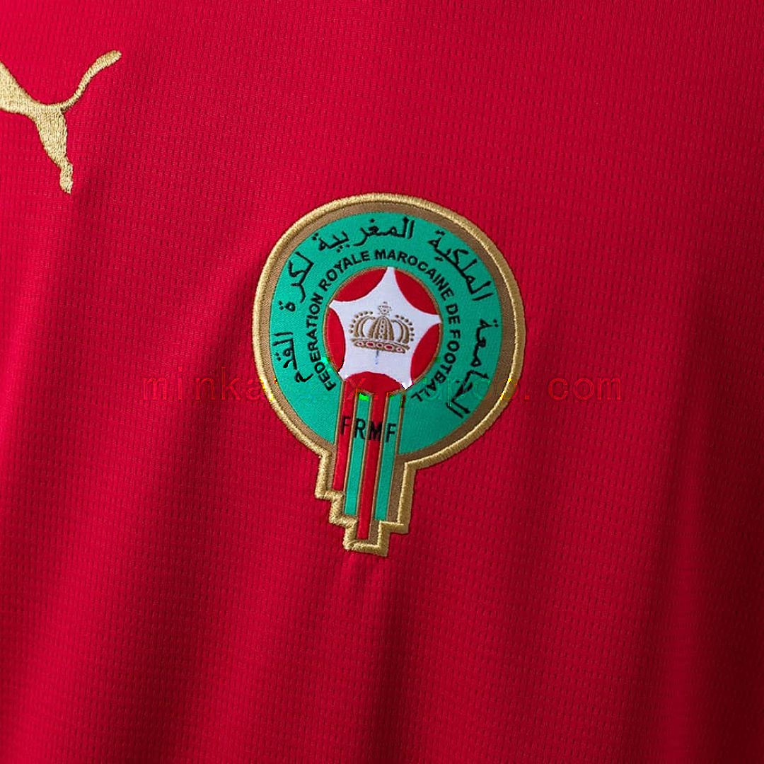Morocco 2026 Home Jersey S-4XL 8