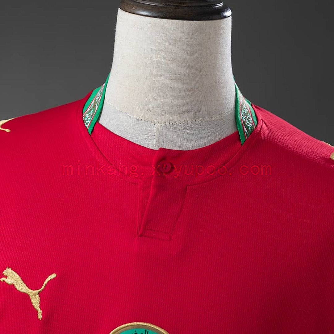 Morocco 2026 Home Jersey S-4XL 9