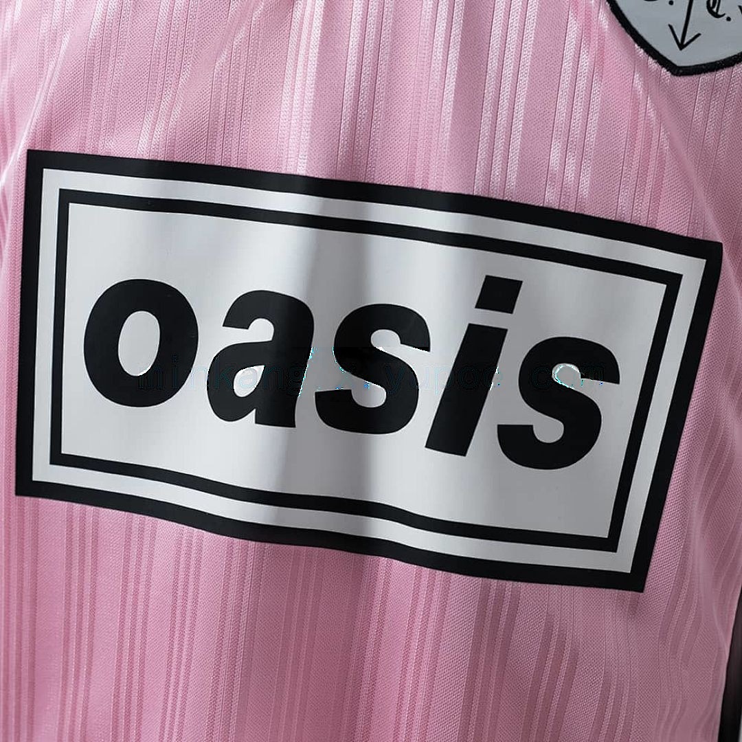 Oasis Band 1996 Retro Pink Jersey S-4XL 6