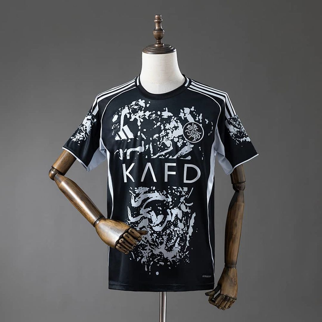 Al Nassr 25_26 Black Jersey S-XXL