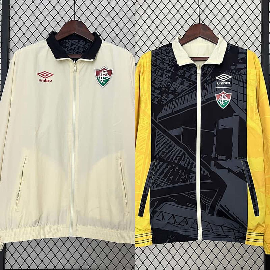 24-25 Fluminense Both Windbreaker Jackets Yupoo