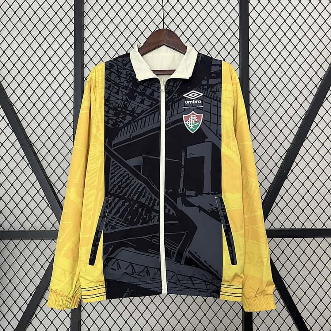 24-25 Fluminense Both Windbreaker Jackets Yupoo 3