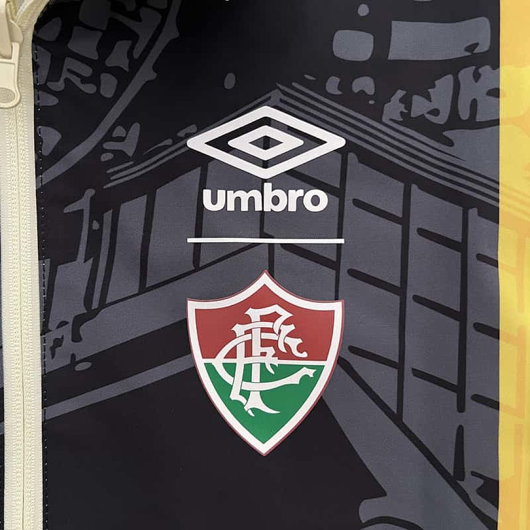 24-25 Fluminense Both Windbreaker Jackets Yupoo 4