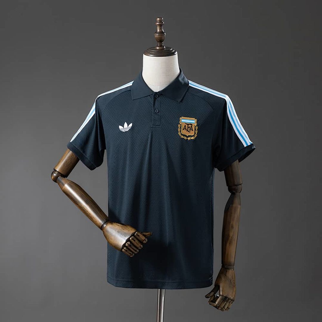 Argentina 25_26 POLO - Dark Grey S-XXL