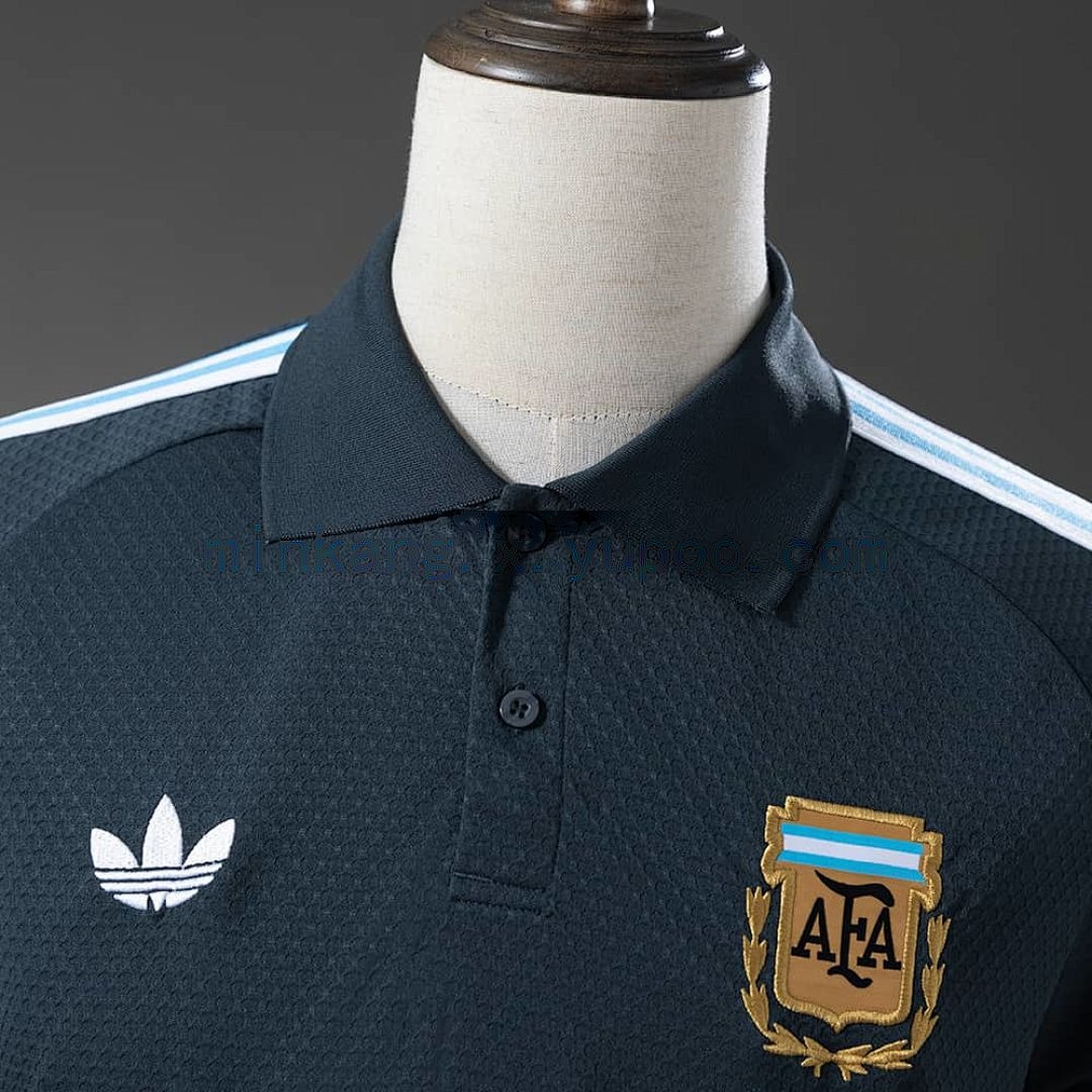 Argentina 25_26 POLO - Dark gris S-XXL 6