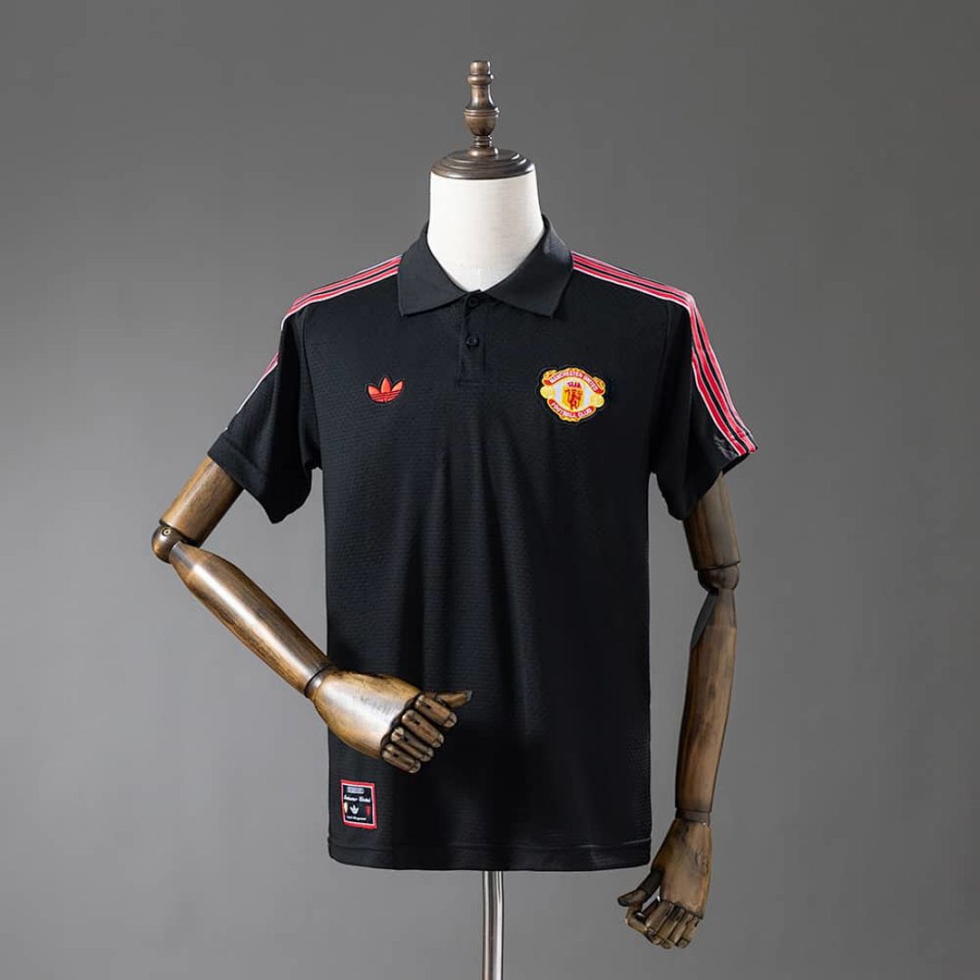 M-U 25_26 POLO - Black S-XXL