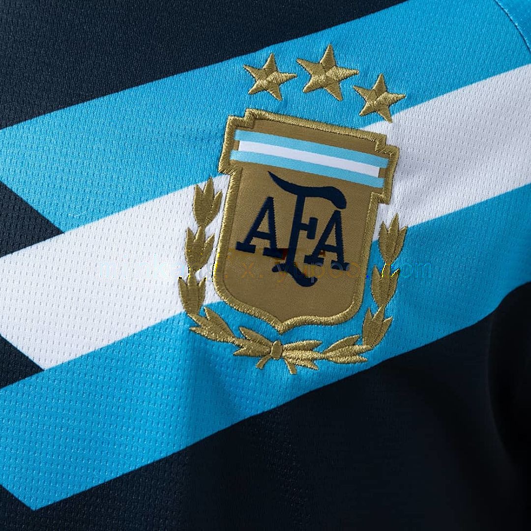 Argentina 2026 Training - Black Jersey S-XXL 7