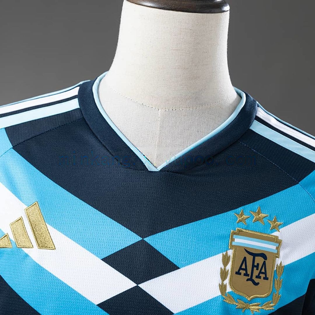 Argentina 2026 Training - Black Jersey S-XXL 8