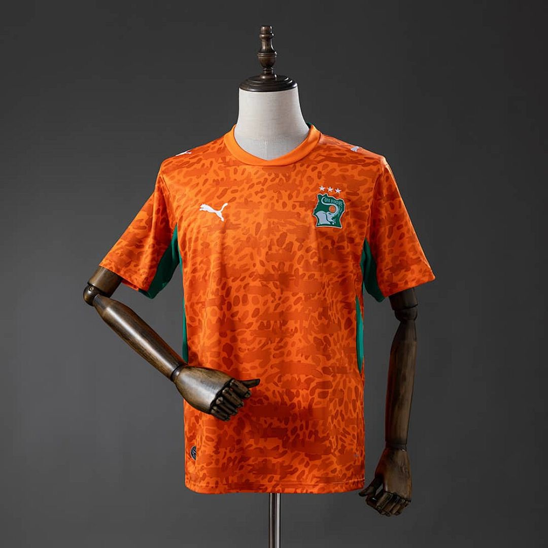 Ivory Coast 26_27 Home Jersey S-XXL