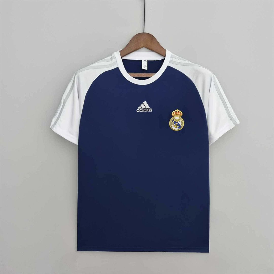 22-23 Real Madrid training suit blue