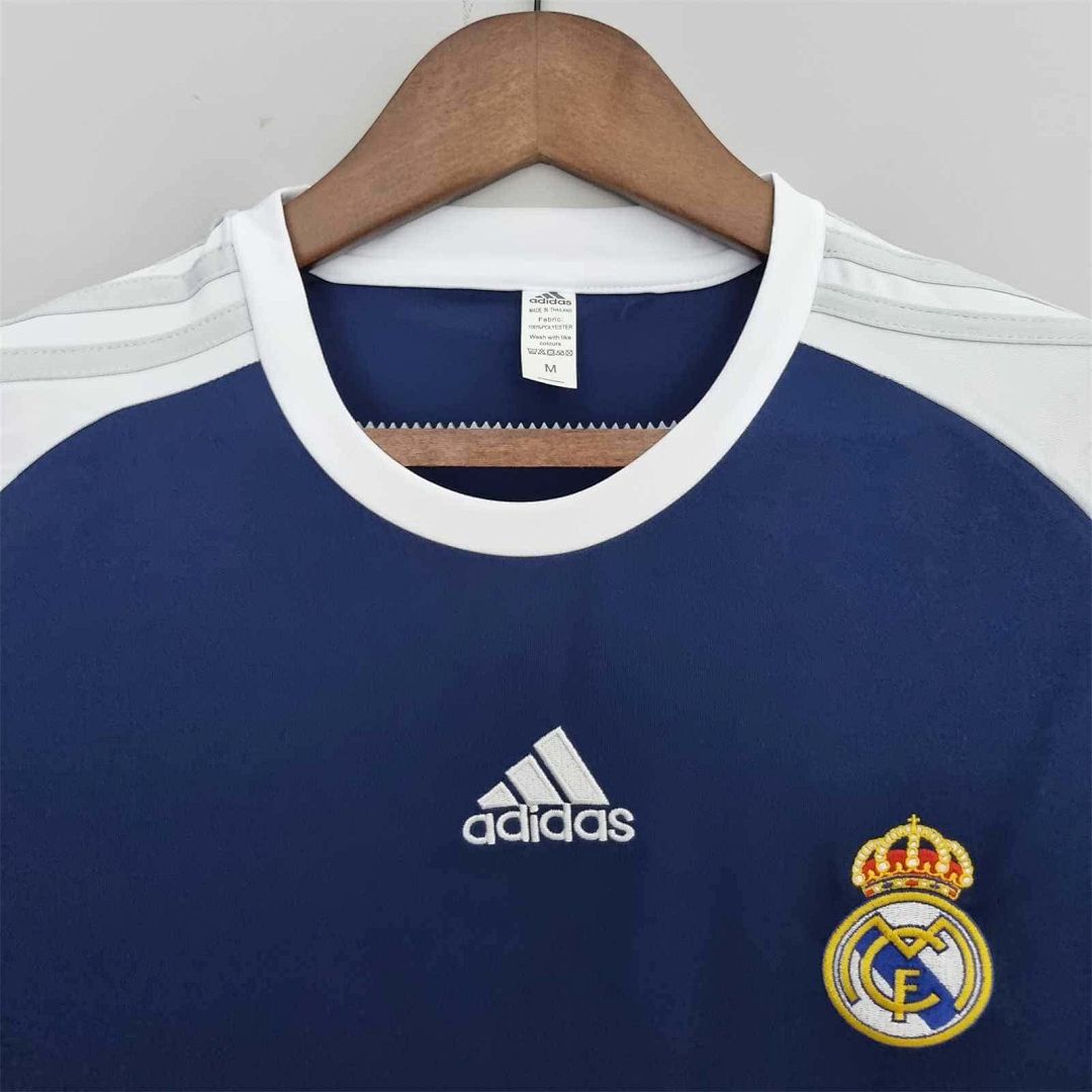 22-23 Real Madrid training suit blue 2