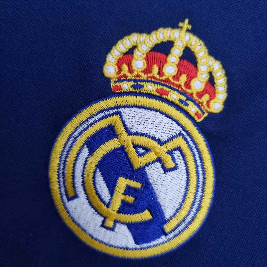 22-23 Real Madrid training suit blue 3
