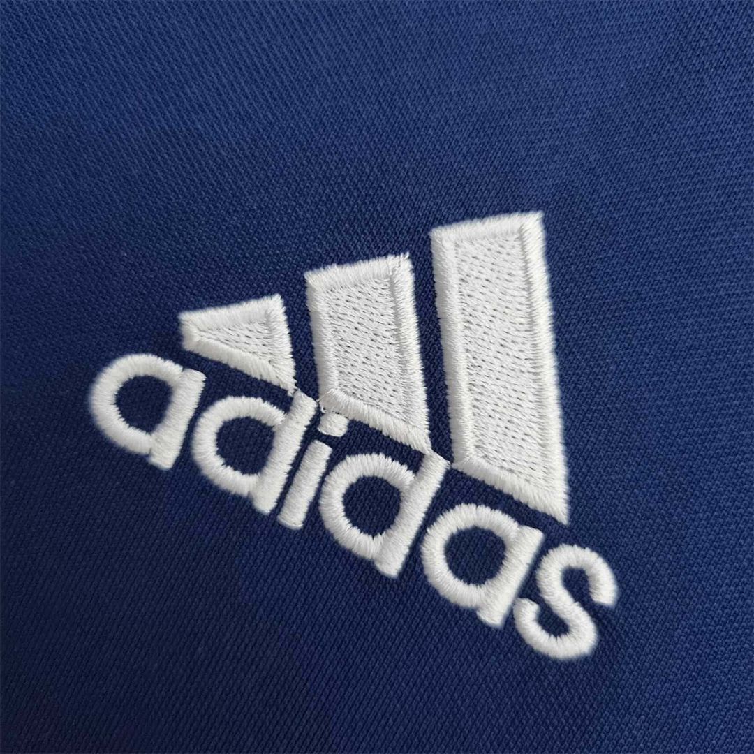 22-23 Real Madrid training suit blue 4