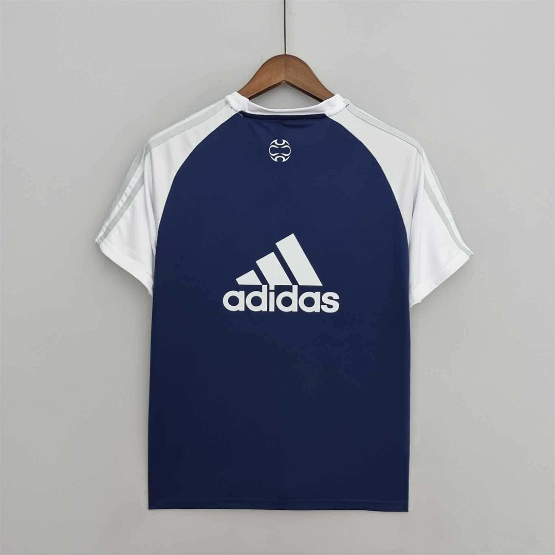 22-23 Real Madrid training suit blue 7