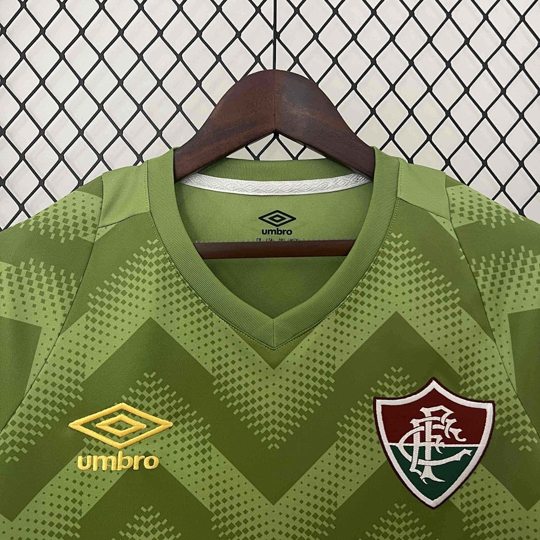 24-25 Fluminense Green Kit 2