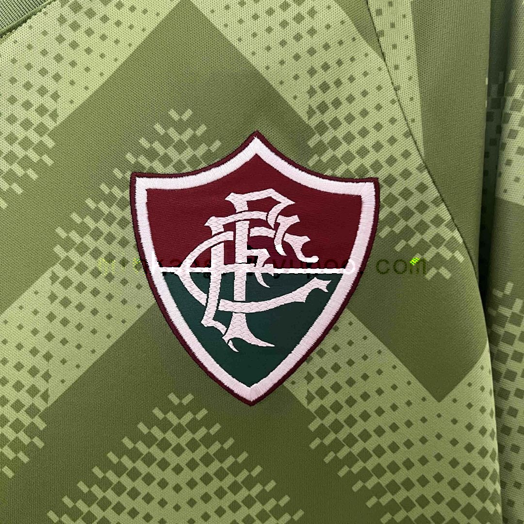 24-25 Fluminense Green Kit 6