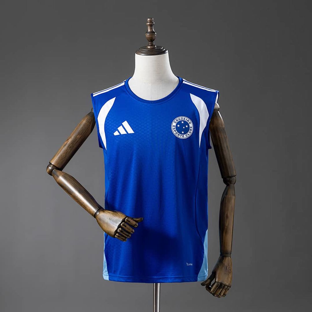 Cruzeiro 26_27 Training - Blue Vest Jersey S-4XL