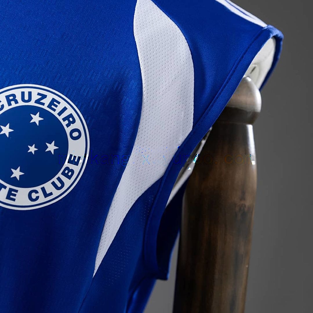 Cruzeiro 26_27 Training - Blue Vest Jersey S-4XL 4