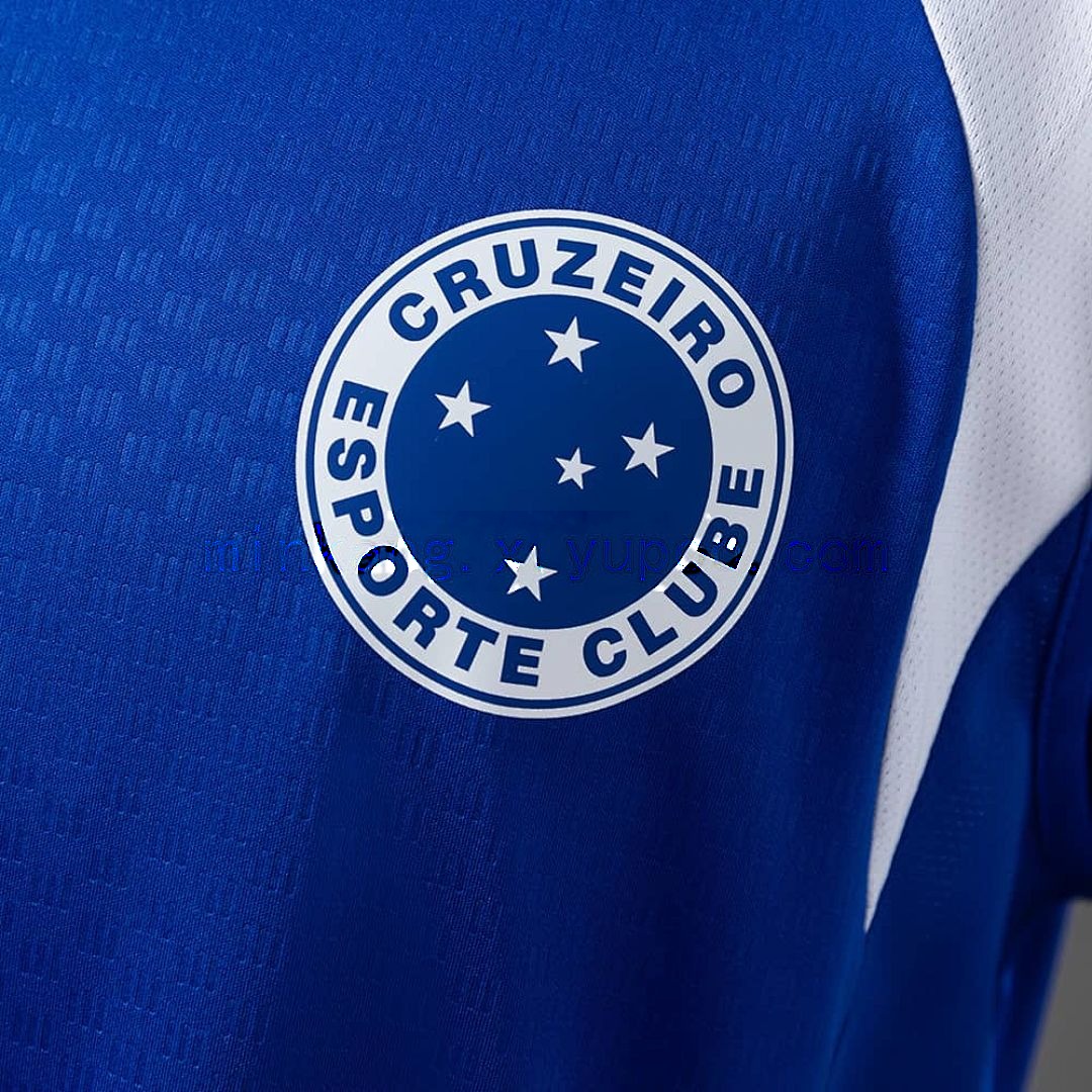 Cruzeiro 26_27 Training - Blue Vest Jersey S-4XL 6