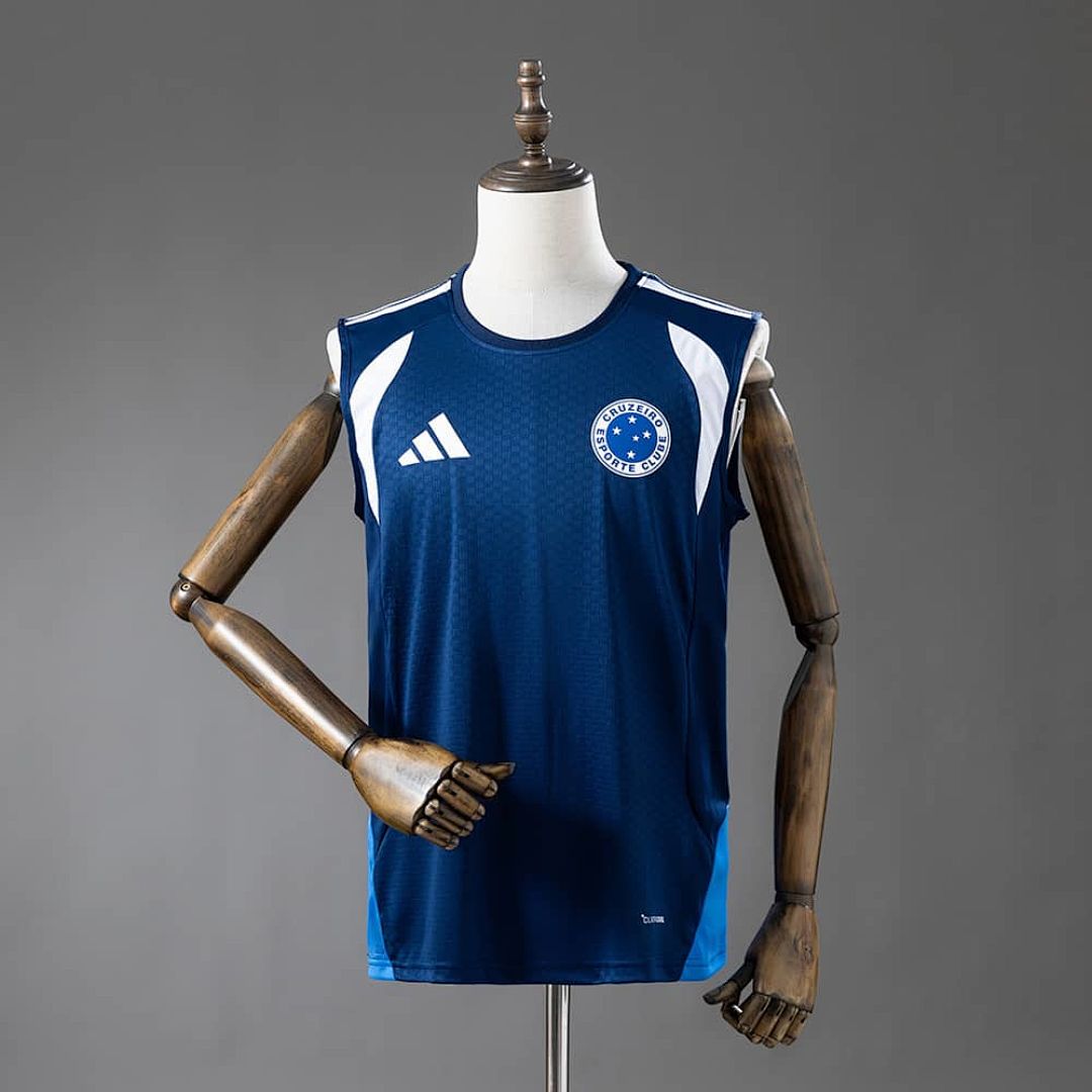 Cruzeiro 26_27 Training - Dark Blue Vest Jersey S-4XL