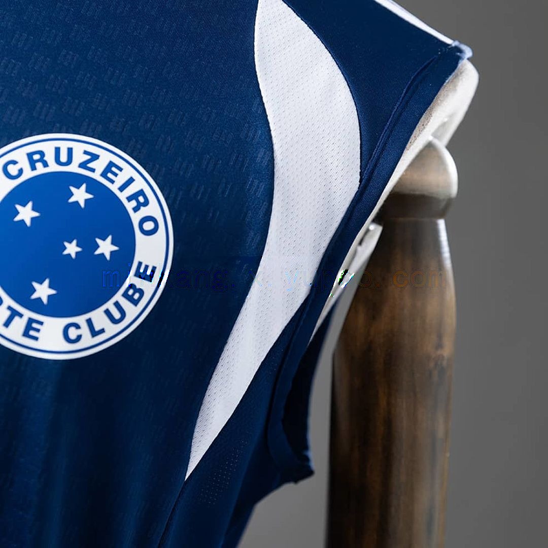 Cruzeiro 26_27 Training - Dark Blue Vest Jersey S-4XL 4