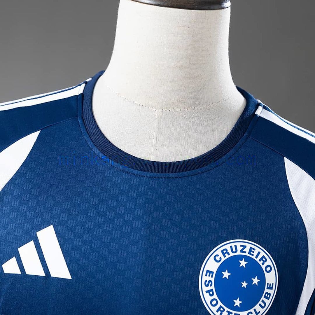 Cruzeiro 26_27 Training - Dark Blue Vest Jersey S-4XL 7