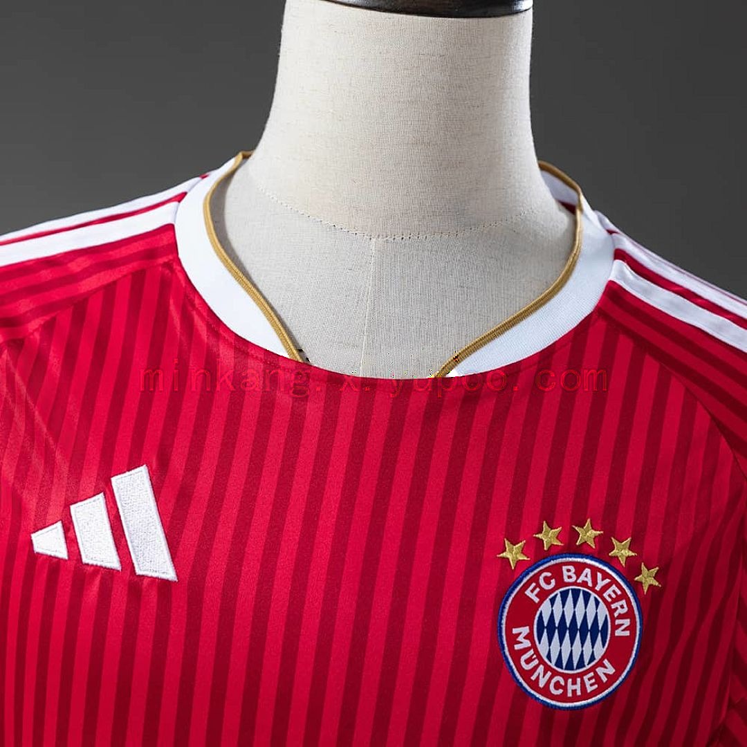 Bayern Munich 26_27 Leaked Home Jersey S-4XL 9