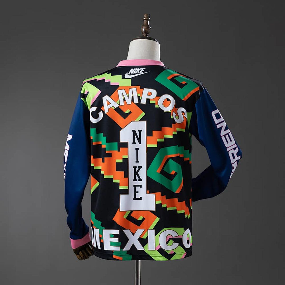 Jorge Campos Retro Goalkeeper Jersey S-XXL 2