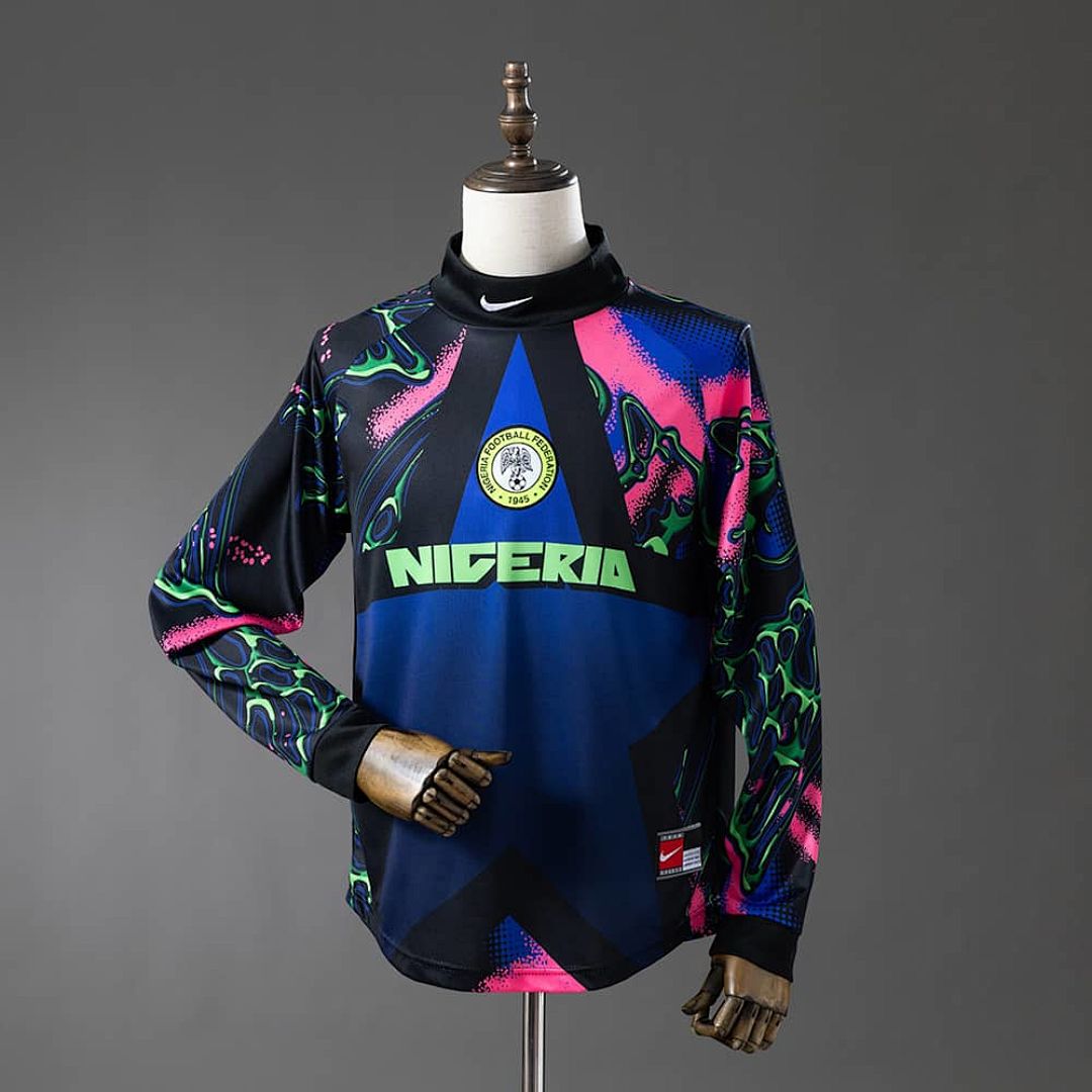 Nigeria 26_27 Goalkeeper Jersey S-XXL