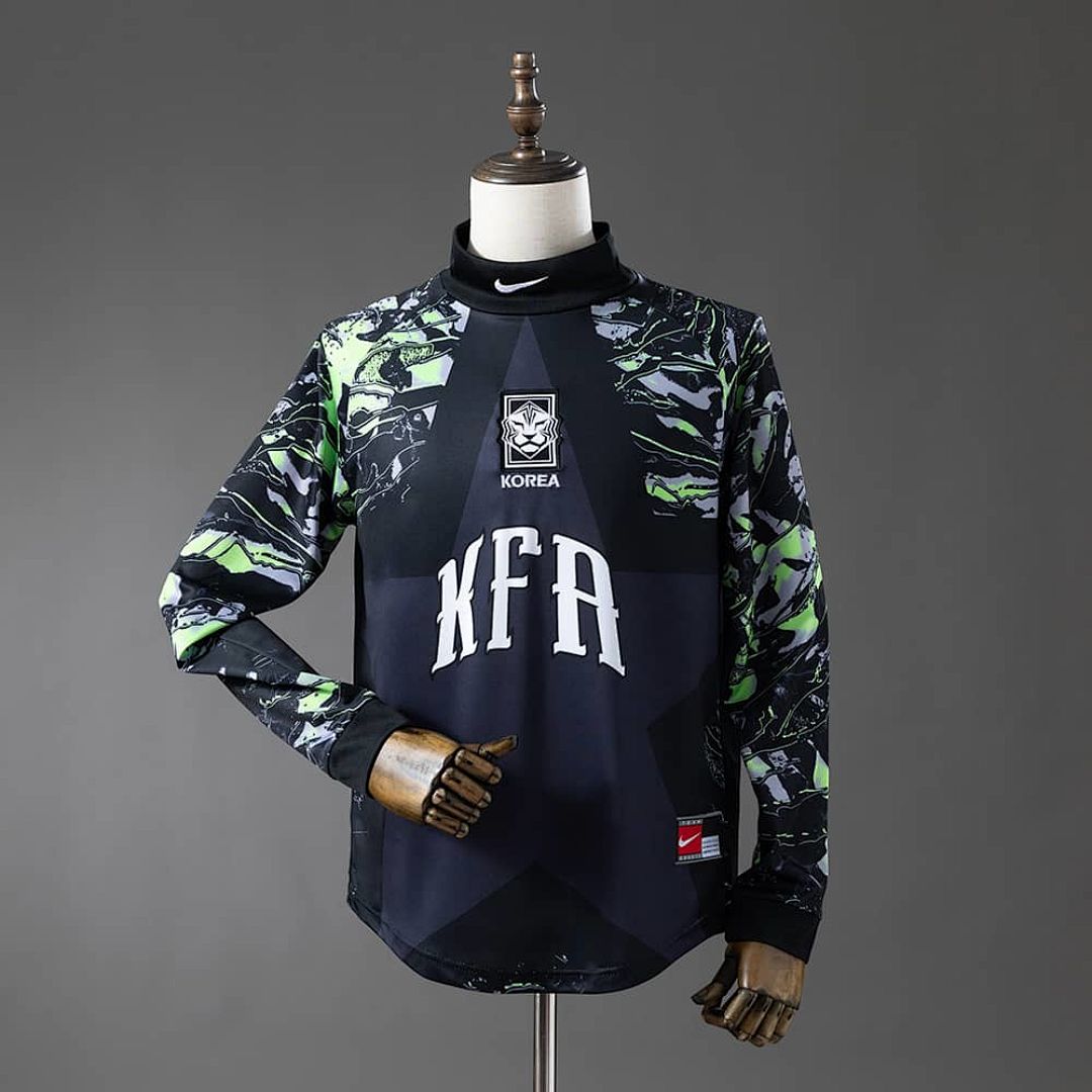 South Korean 26_27 goalkeeper Jersey S-XXL