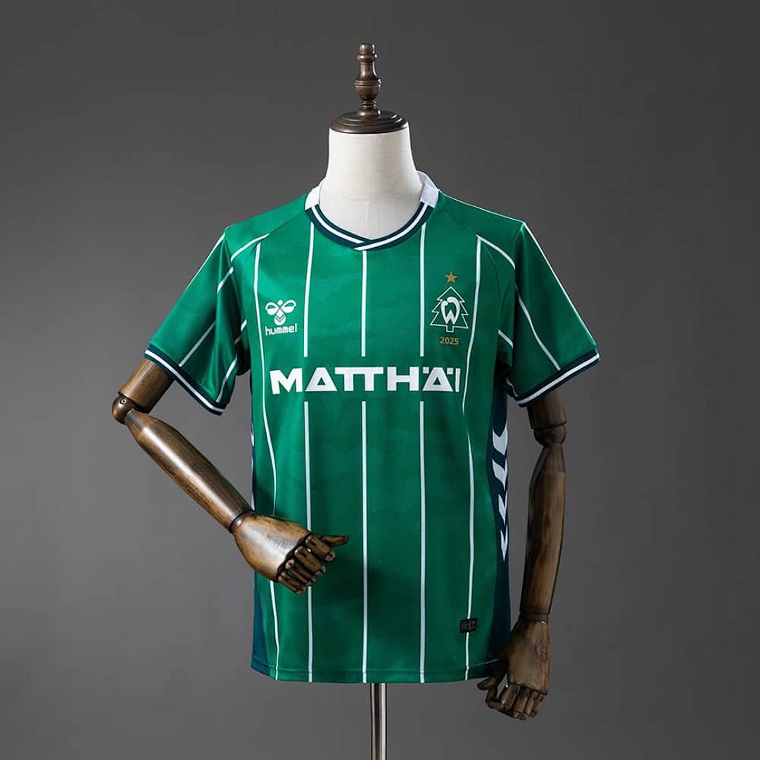 Werder Bremen 25_26 Home Christmas Edition Jersey S-4XL