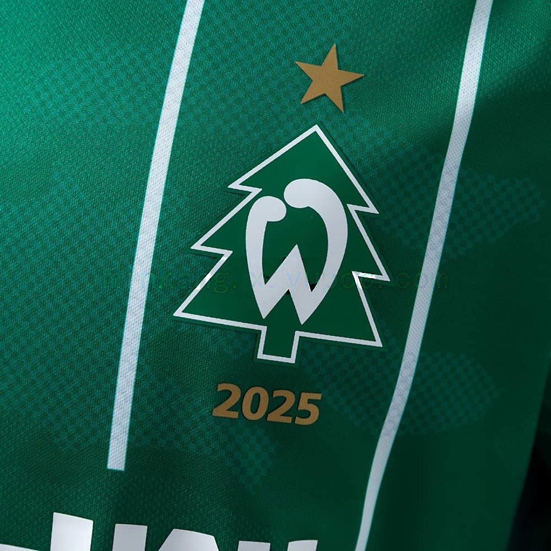 Werder Bremen 25_26 Home Christmas Edition Jersey S-4XL 6