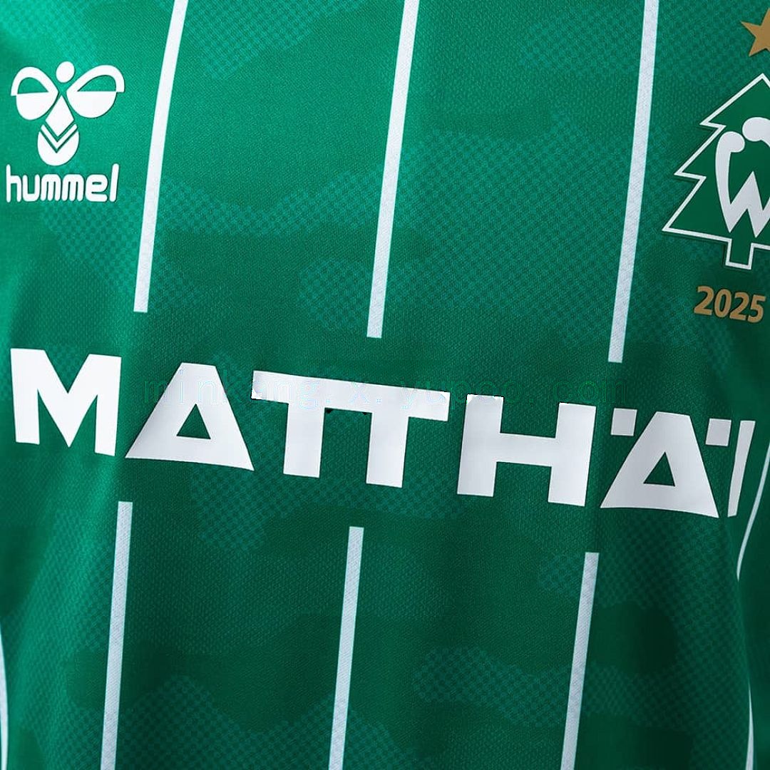 Werder Bremen 25_26 Home Christmas Edition Jersey S-4XL 7