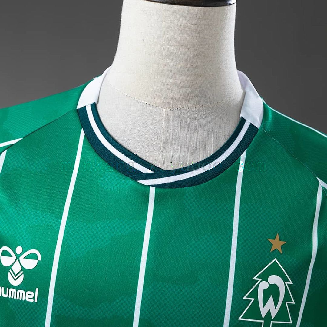 Werder Bremen 25_26 Home Christmas Edition Jersey S-4XL 8