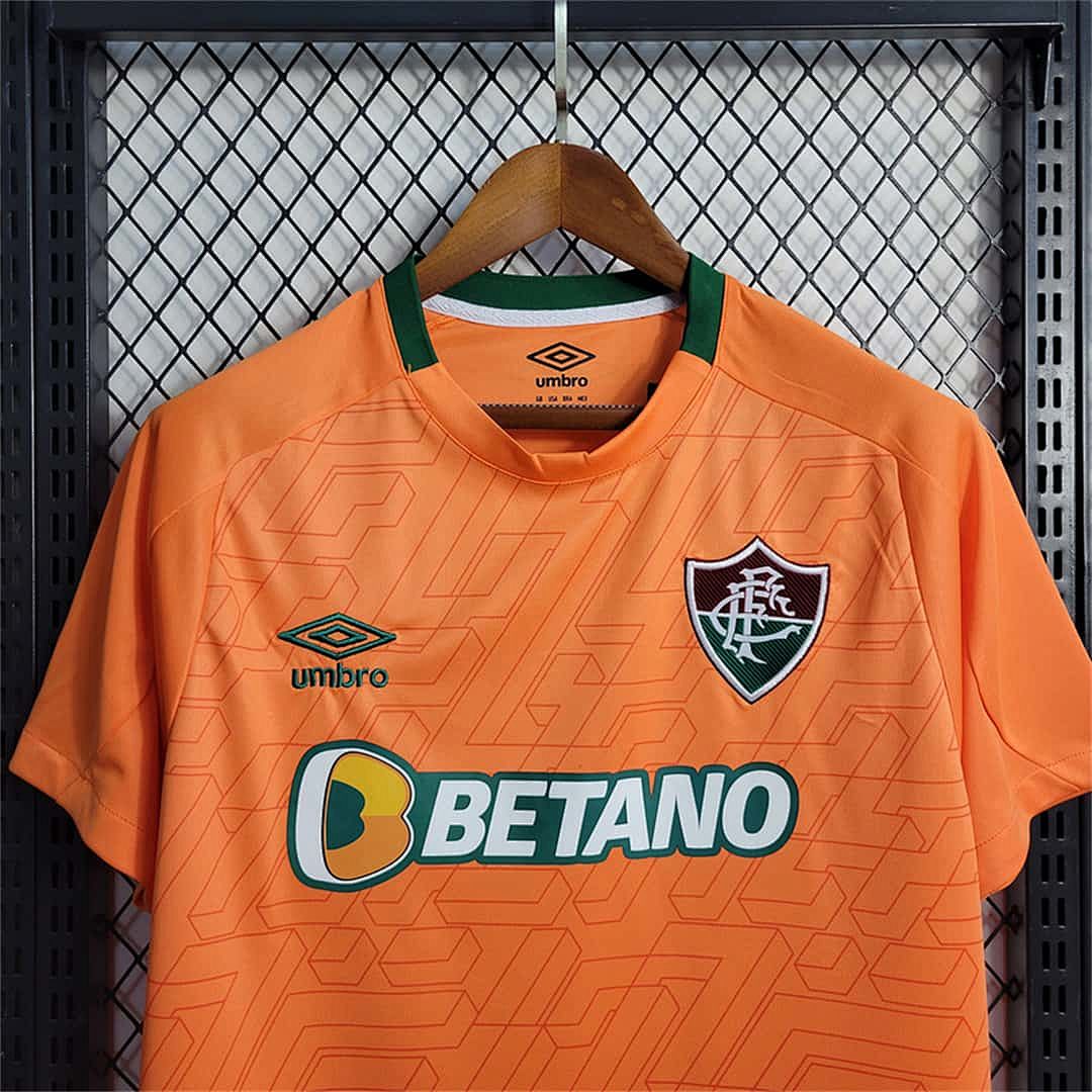 22-23 Fluminense orange gardien de but 2