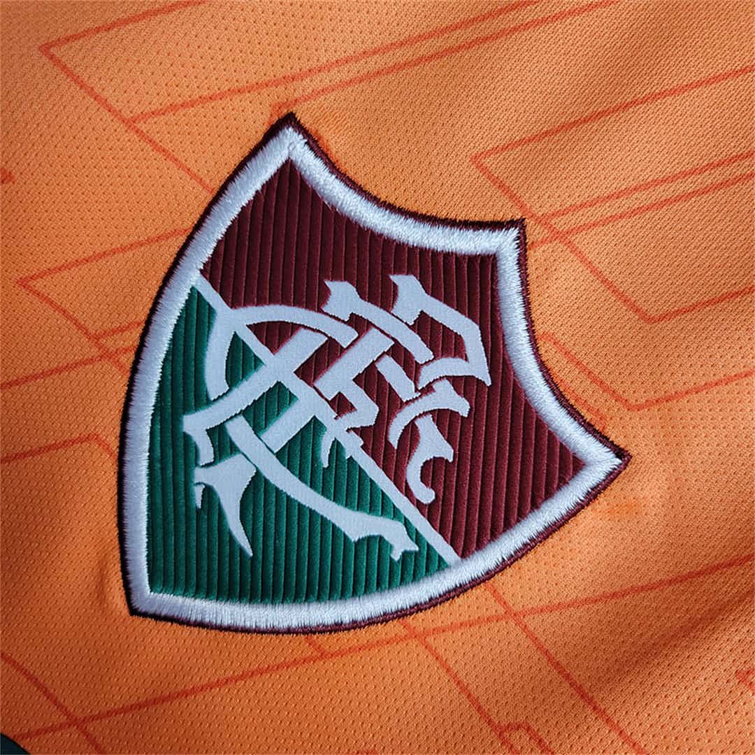 22-23 Fluminense orange gardien de but 6