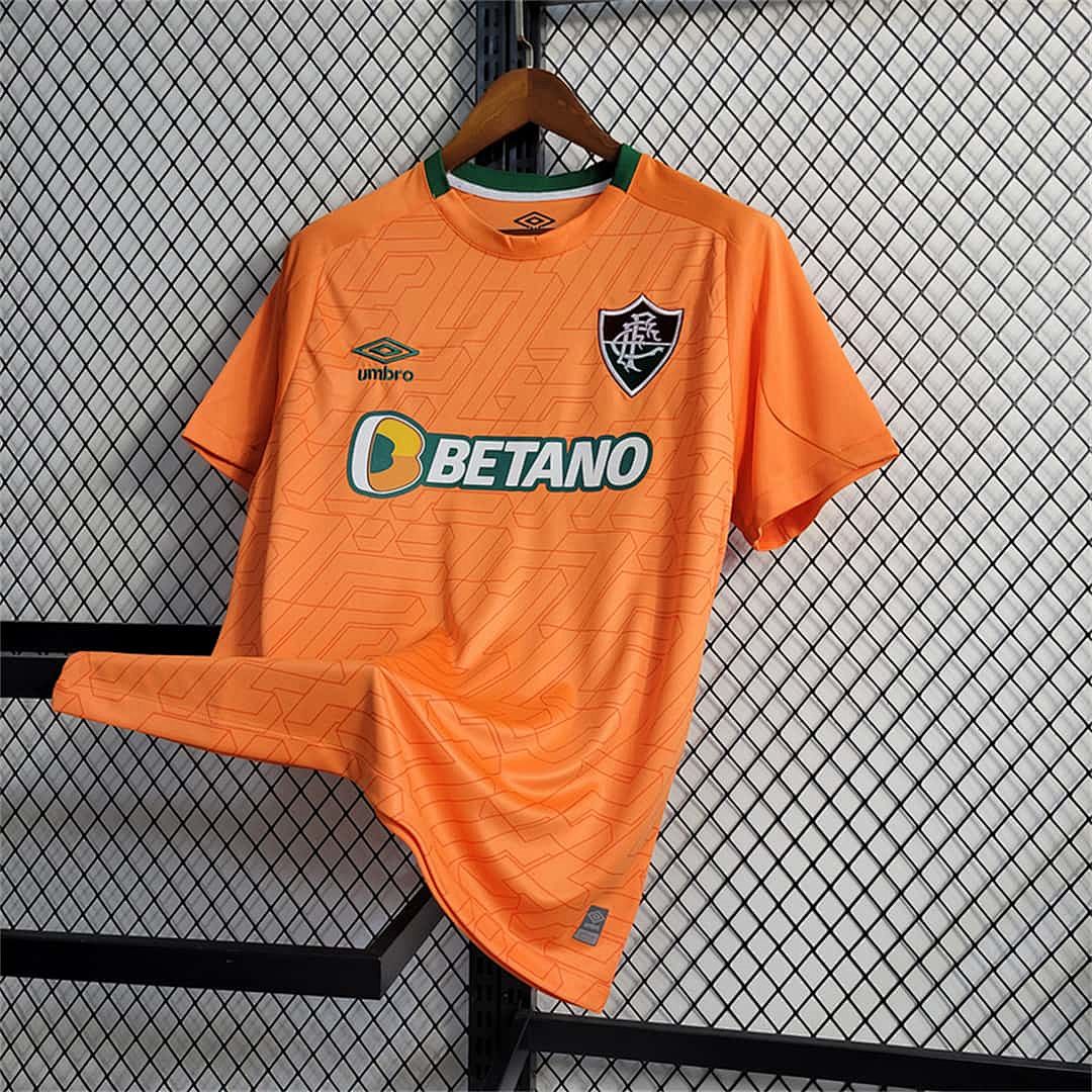 22-23 Fluminense orange gardien de but 7