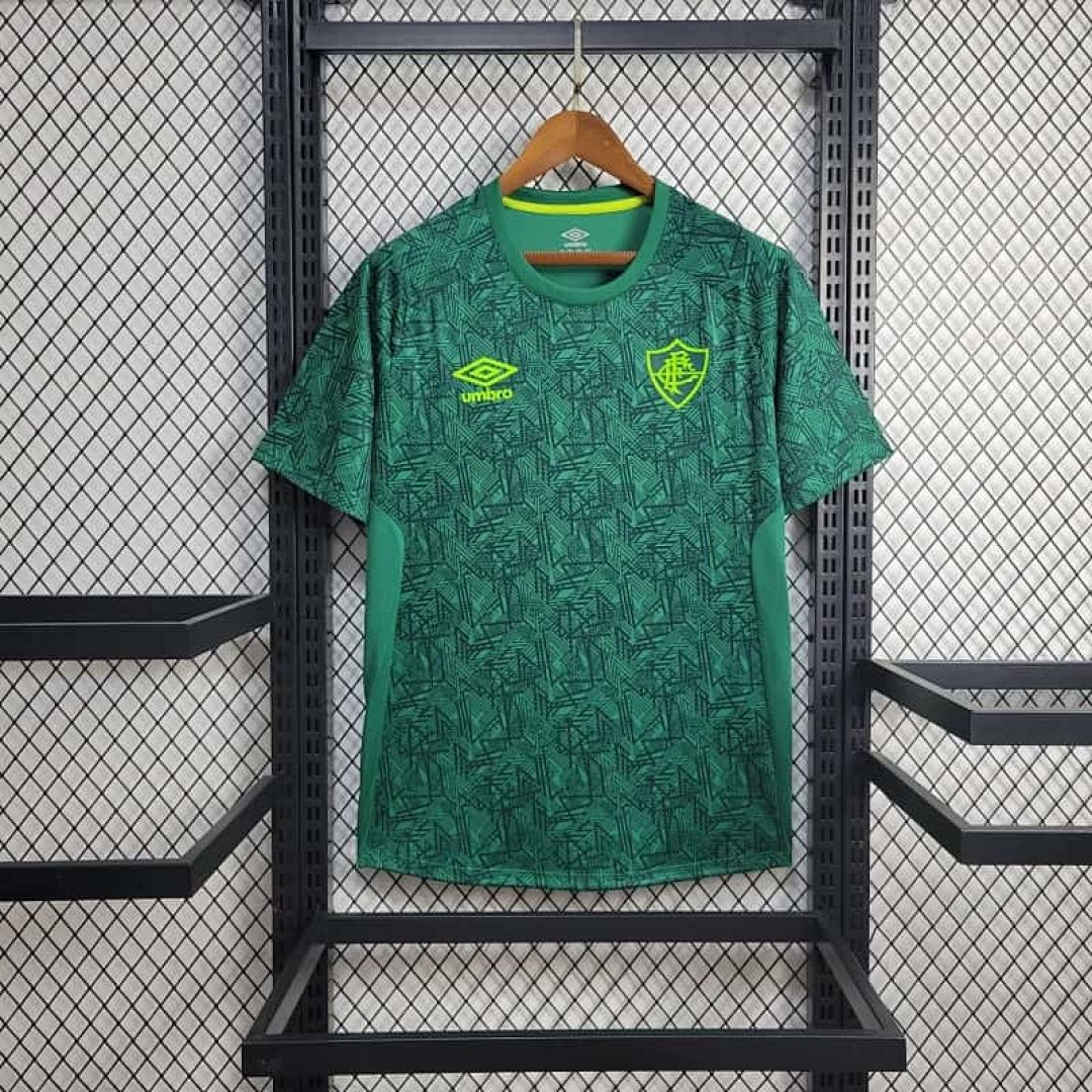 24-25 Fluminense Green Training Kit