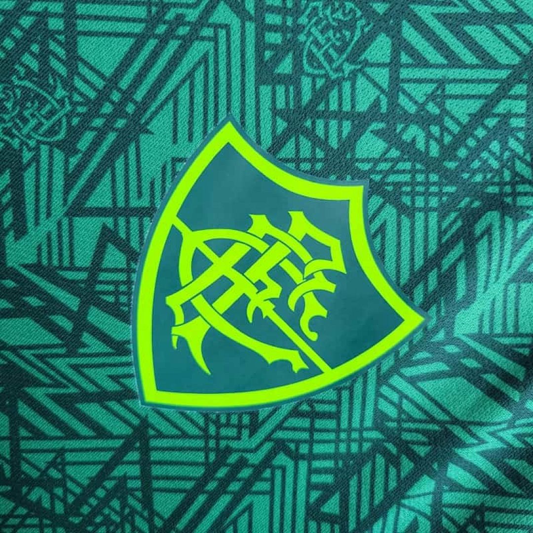 24-25 Fluminense Green Training Kit 2