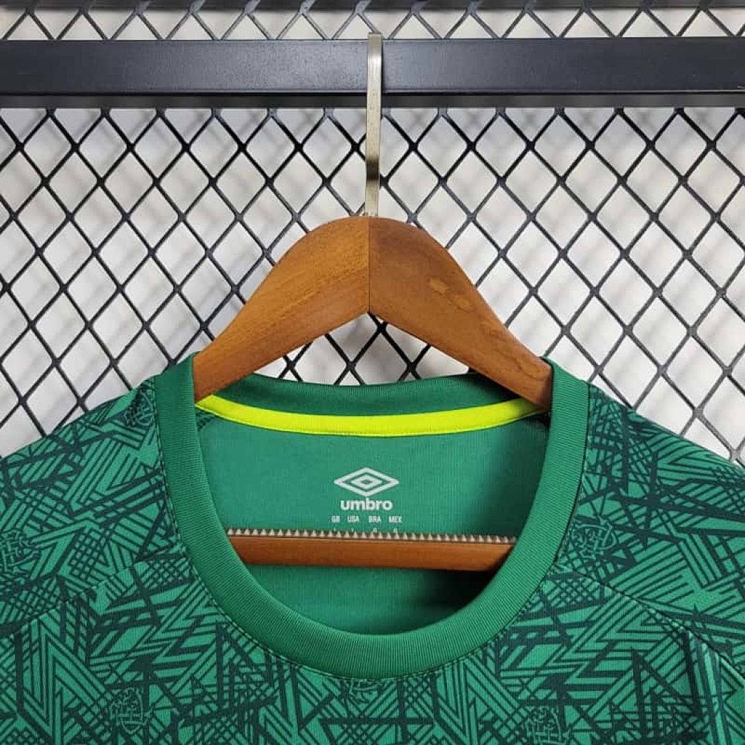 24-25 Fluminense Green Training Kit 5
