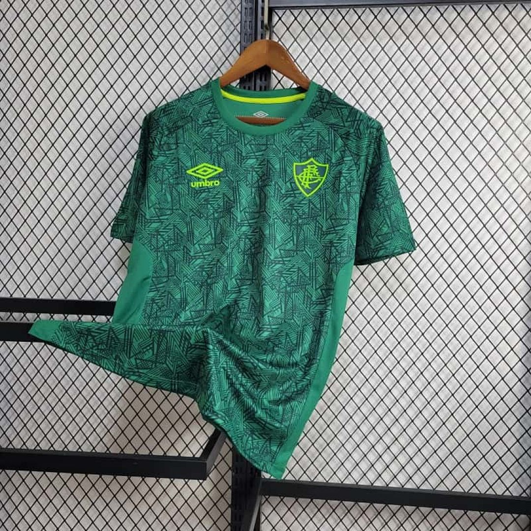 24-25 Fluminense Green Training Kit 6