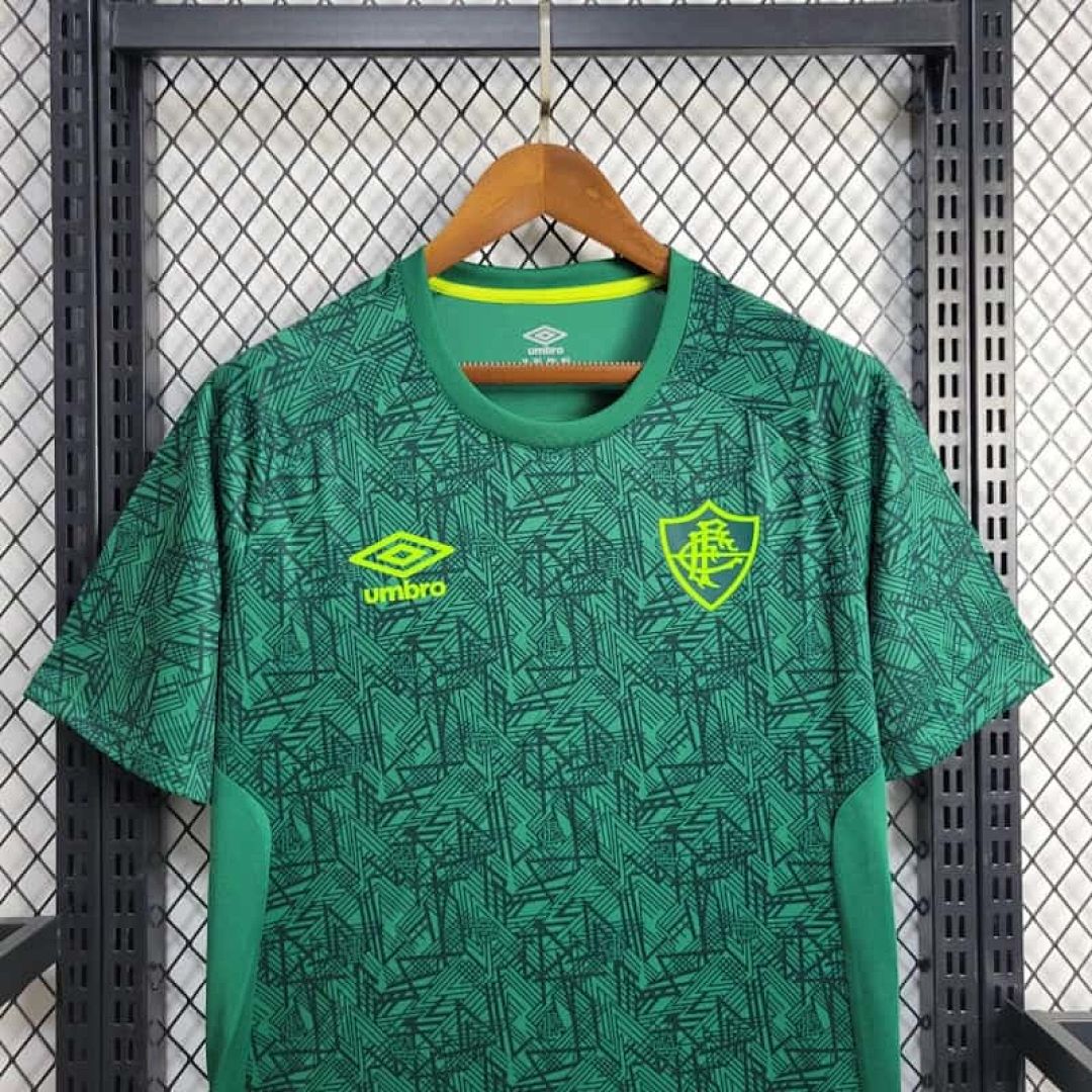 24-25 Fluminense Green Training Kit 7
